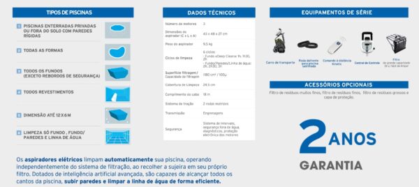 ZODIAC VORTEX GV 3520 - Imagem 2