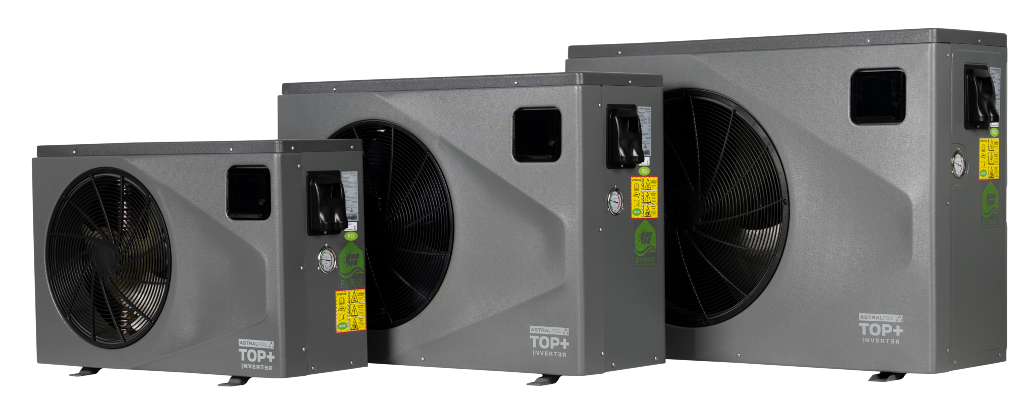 Bomba de Calor AstralPool TOP+ Full Inverter - Magster Aquecedores