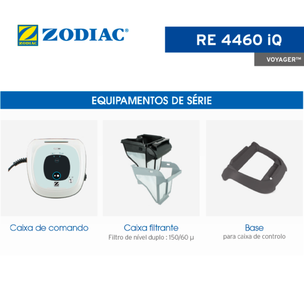 ROBÔ ASPIRADOR VOYAGER - RE 4460 iQ - Imagem 3
