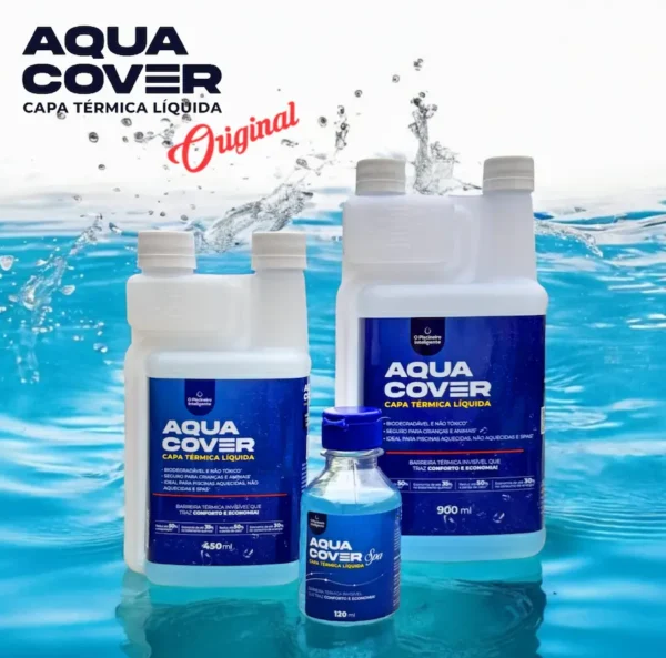 Aqua Cover 450ml – Unidade - Imagem 3